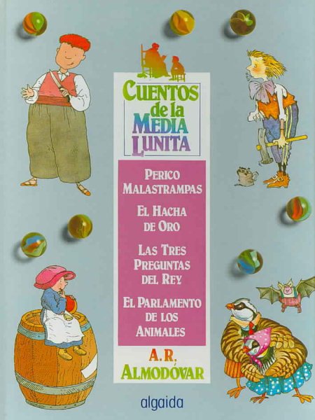Cuentos de la media lunita volumen 5: Volumen V (del 17 al 20) (Spanish Edition)
