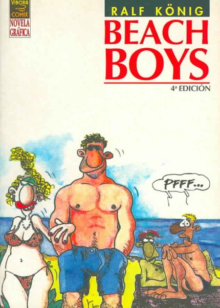 Beach boys (Spanish Edition)