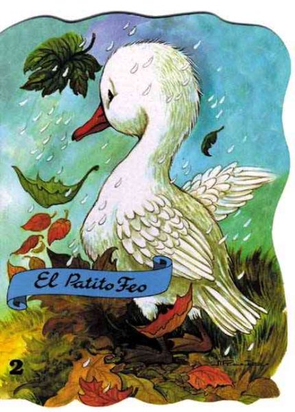 El patito feo (Troquelados clásicos series) (Spanish Edition) cover