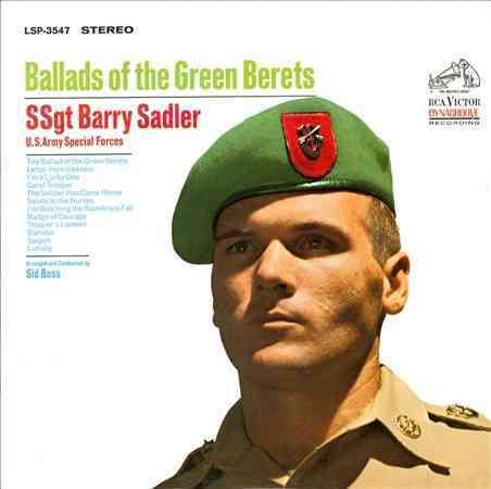 Ballads of the Green Berets cover