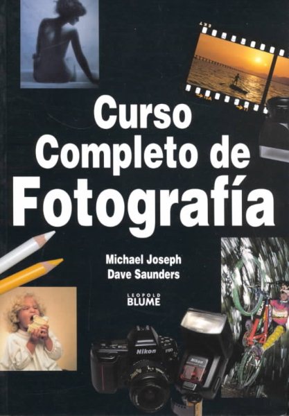 Curso Completo De Fotografia (Spanish Edition) cover