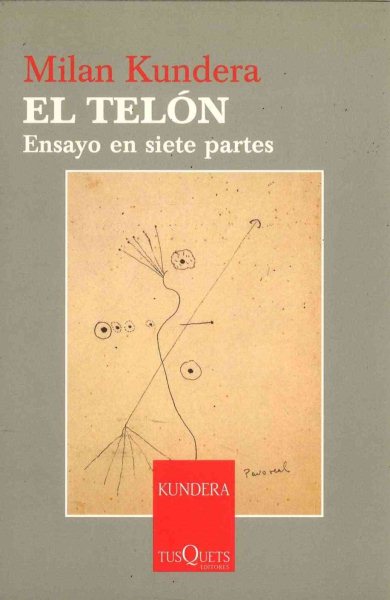 El telón: Ensayo en siete partes (Spanish Edition) cover