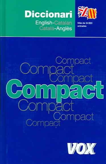 Diccionari Compact English-Catalan / Català-Anglès (Spes) (Spanish Edition) cover