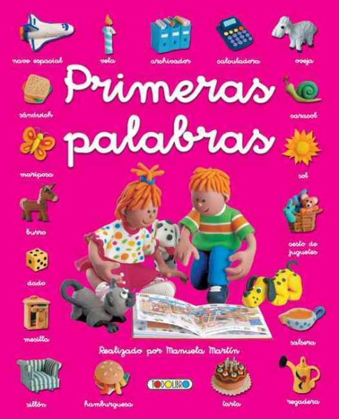Primeras palabras (Cosas de Niños) (Spanish Edition) cover