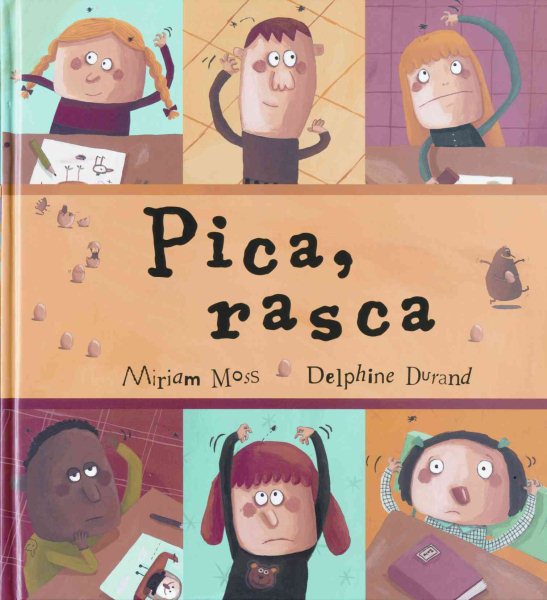Pica, Rasca/ Scritch Scratch (Spanish Edition) cover