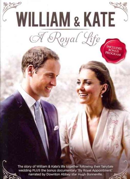 William & Kate: A Royal Life cover