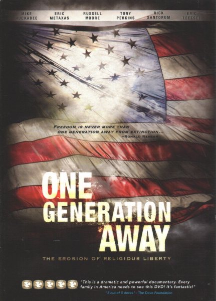 One Generation Away cover