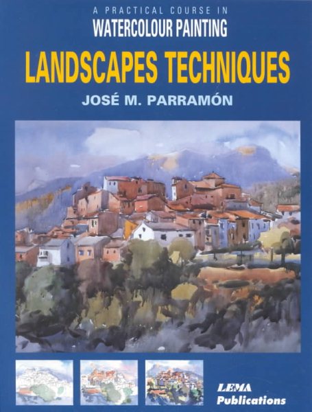 Landscapes Techniques cover