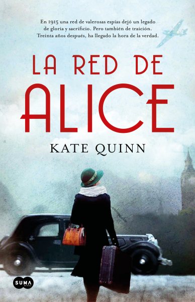 La red de Alice / The Alice Network (Spanish Edition) cover