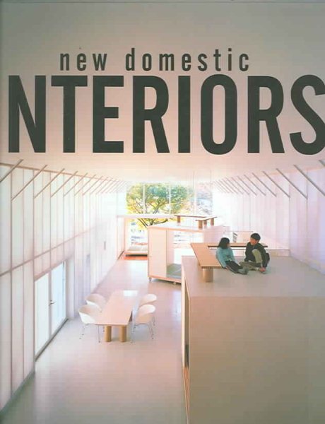 New Domestic Interiors cover