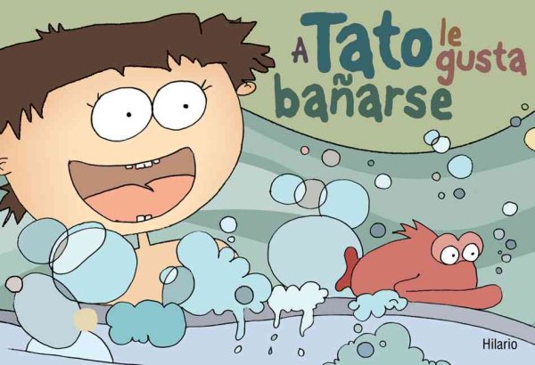 A Tato le gusta bañarse (Para los más bajitos) (Spanish Edition) cover