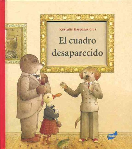 El cuadro desaparecido (Spanish Edition) cover