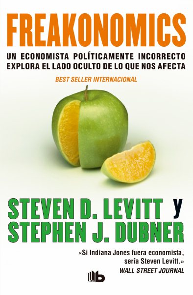 Freakonomics (Spanish Edition) cover