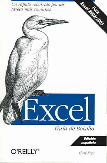 Excel: Guia de Bolsillo/Pocket Guide (Manuales Pc) cover