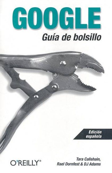Google Guía de Bolsillo (Manuales Pc) cover