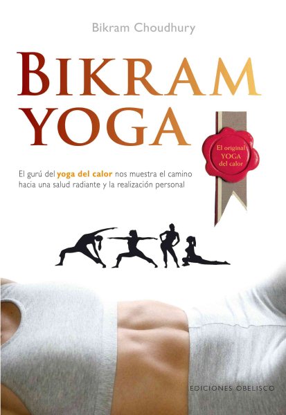 Bikran yoga (Spanish Edition) cover