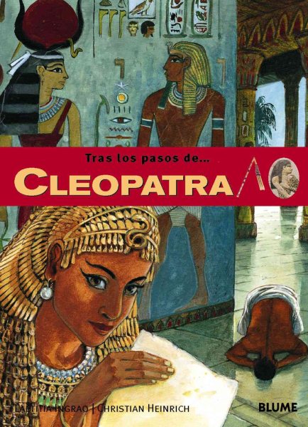 Cleopatra (Tras los pasos de . . . Series) cover