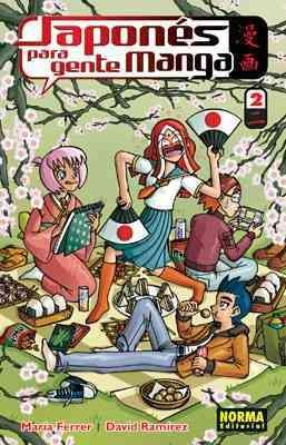 JAPONÉS PARA GENTE MANGA 2 (Spanish Edition) cover