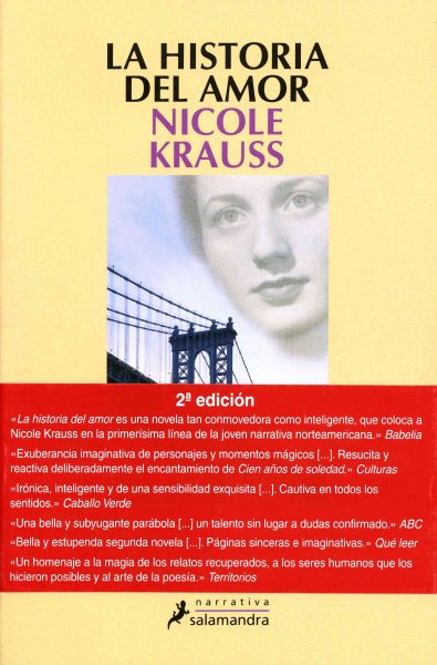 La historia del amor (Narrativa) (Spanish Edition) cover