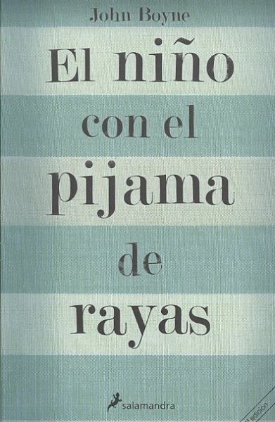 El Nino con el Pijama de Rayas (Spanish Edition) cover