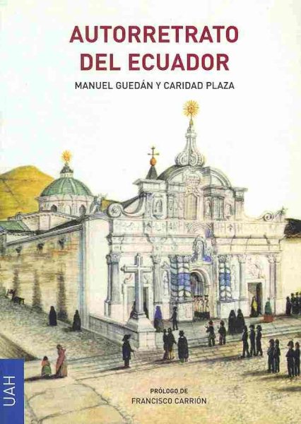 Autorretrato del Ecuador (Spanish Edition) cover