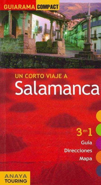 Salamanca (Guiarama Compact) (Spanish Edition) cover