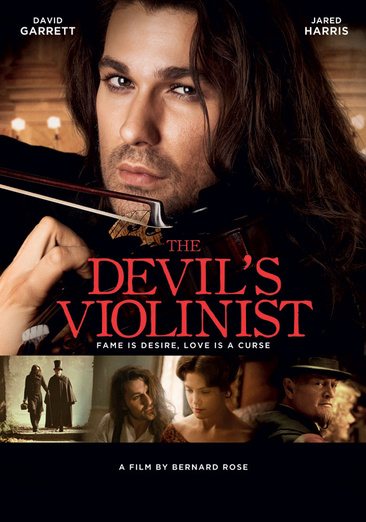 The Devil’s Violinist cover