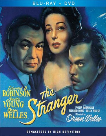 The Stranger [Blu-ray] cover