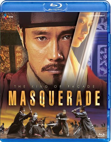 Masquerade [Blu-ray] cover