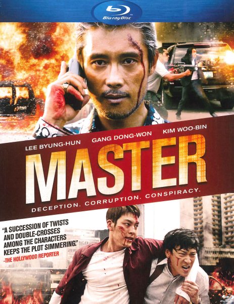 Master [Blu-ray] cover
