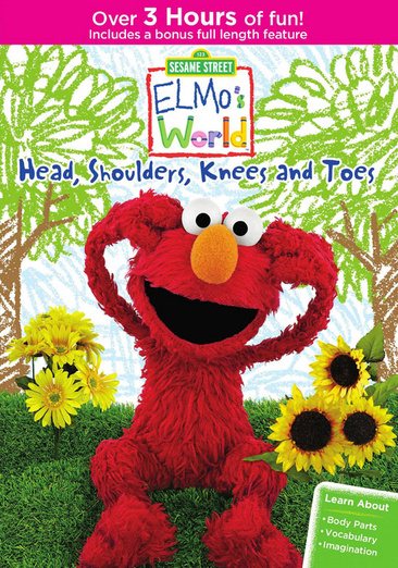 Sesame Street: Elmo's World - Head, Shoulders, Knees and Toes [DVD] cover