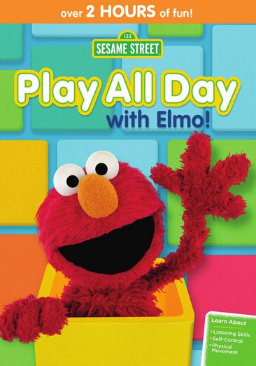 Sesame Street: Play All Day with Elmo [DVD] cover
