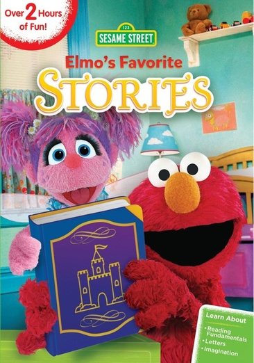 Sesame Street: Elmo's Favorite Stories cover