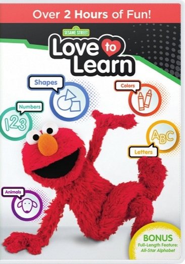 Sesame Street: Love to Learn cover