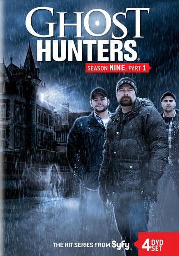 Ghost Hunters Season 9 Pt 1 cover