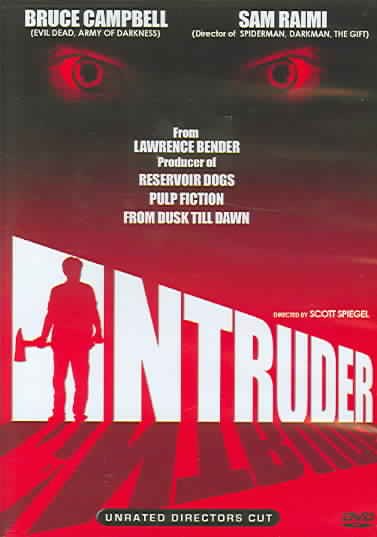 Intruder (Unrated Director's Cut) cover