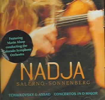 Nadja Salerno-Sonnenberg: Concertos in D Major cover