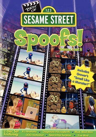 Best of Sesame Spoofs 1&2 cover