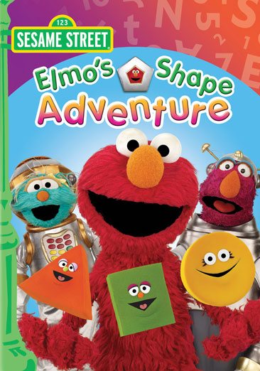 Sesame Street: Elmo's Shape Adventure [DVD] cover