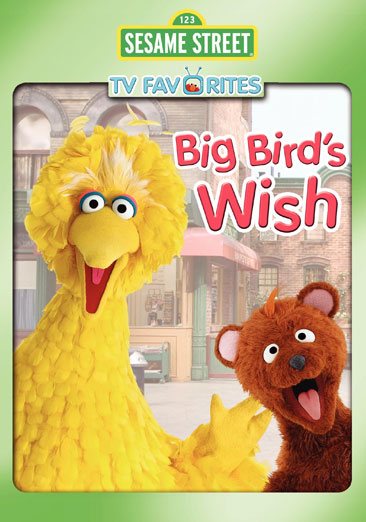 Sesame Street - Big Bird's Wish cover