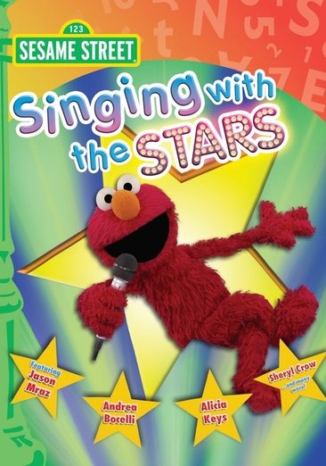 Sesame Street: Singing with the Stars cover