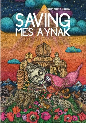 Saving Mes Aynak cover