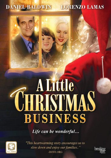 A Little Christmas Business cover