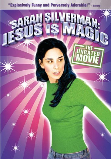 Sarah Silverman - Jesus is Magic cover