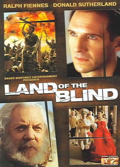Land of the Blind cover