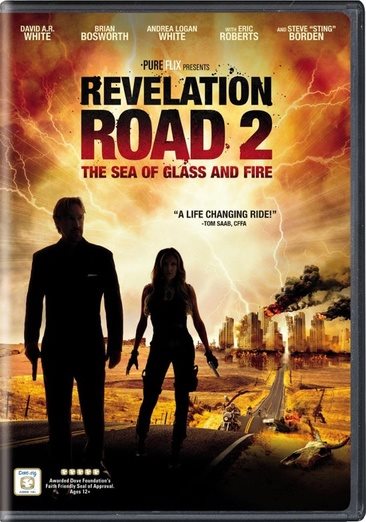 Revelation Road 2: The Sea of Glass and Fire [DVD] cover