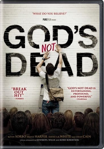 God's Not Dead [DVD] cover