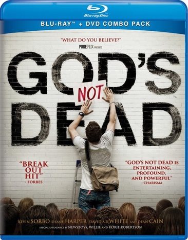 God's Not Dead [Blu-ray] cover