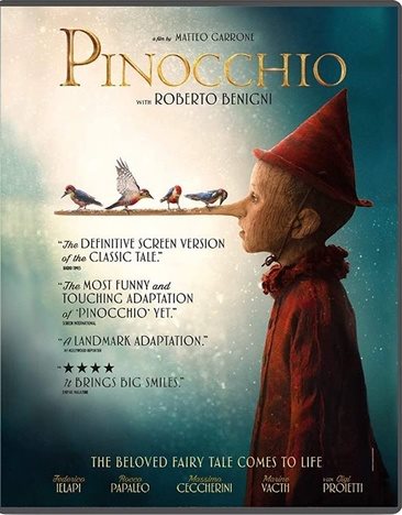 Pinocchio [Blu-ray] cover