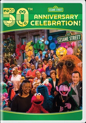 Sesame Street's 50th Anniversary Celebration! [DVD]